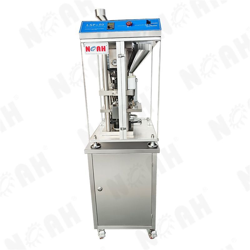 Single punch tablet press machine