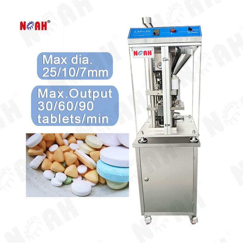 Single punch tablet press machine