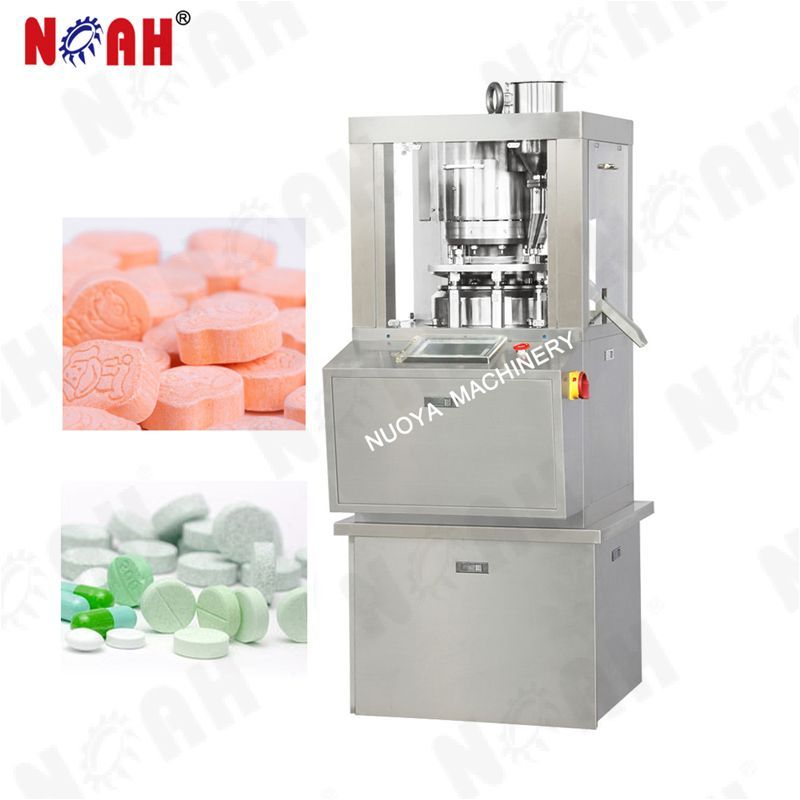 Lab scale tablet press