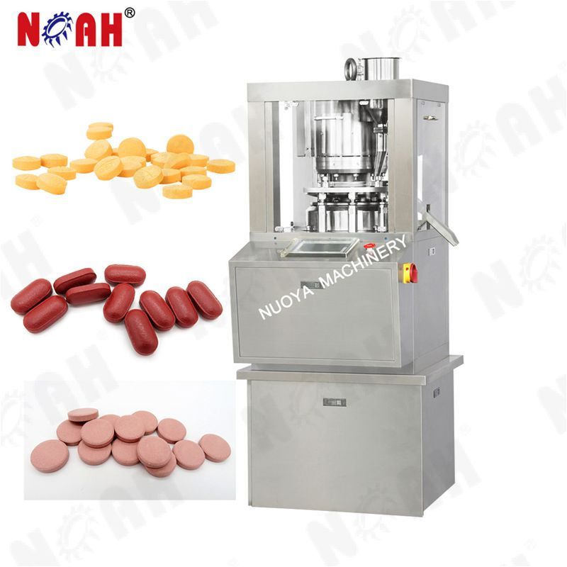 Lab scale tablet press