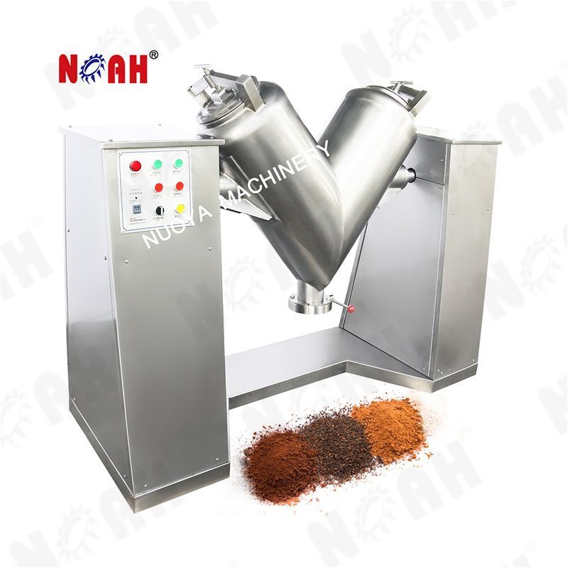 V mixer powder