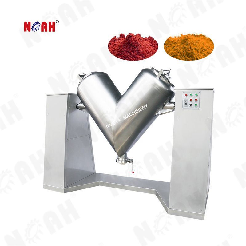 V blender dry powder mixer