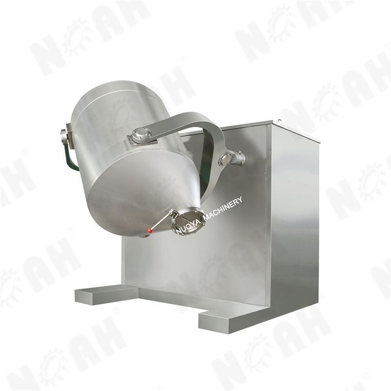 Powder blender mixer