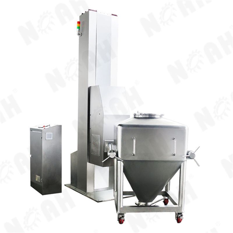 Tablet powder mixer