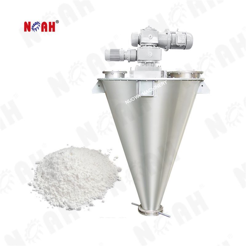 Pharmaceutical powder mixer