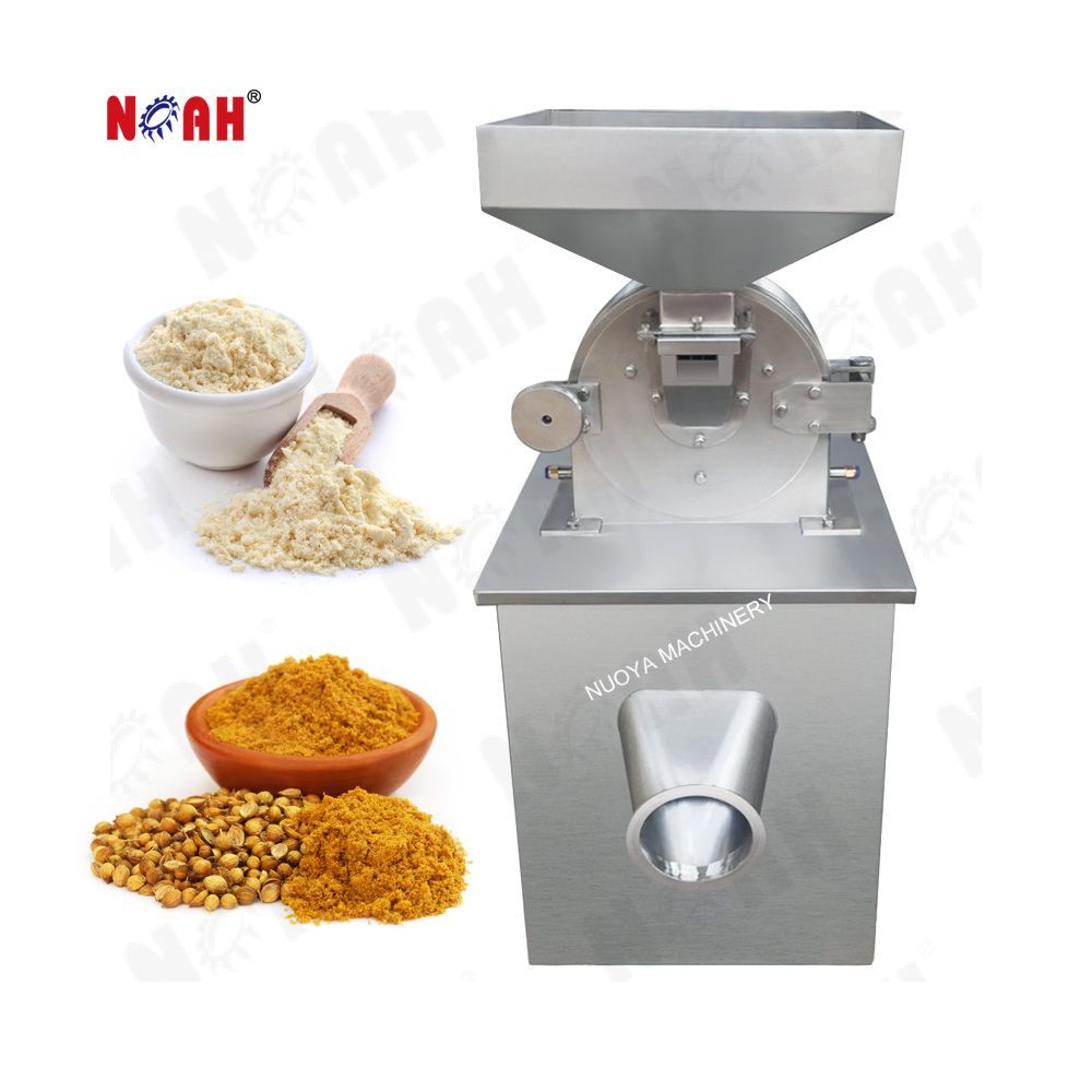 Industrial food pulverizer machine