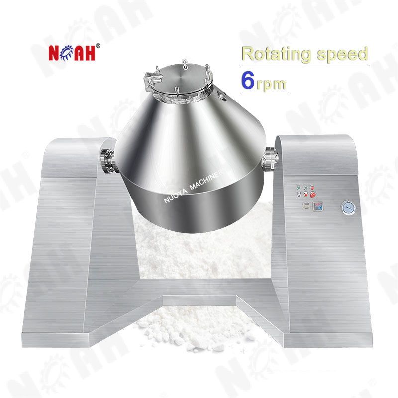 Double Cone Vacuum Dryer