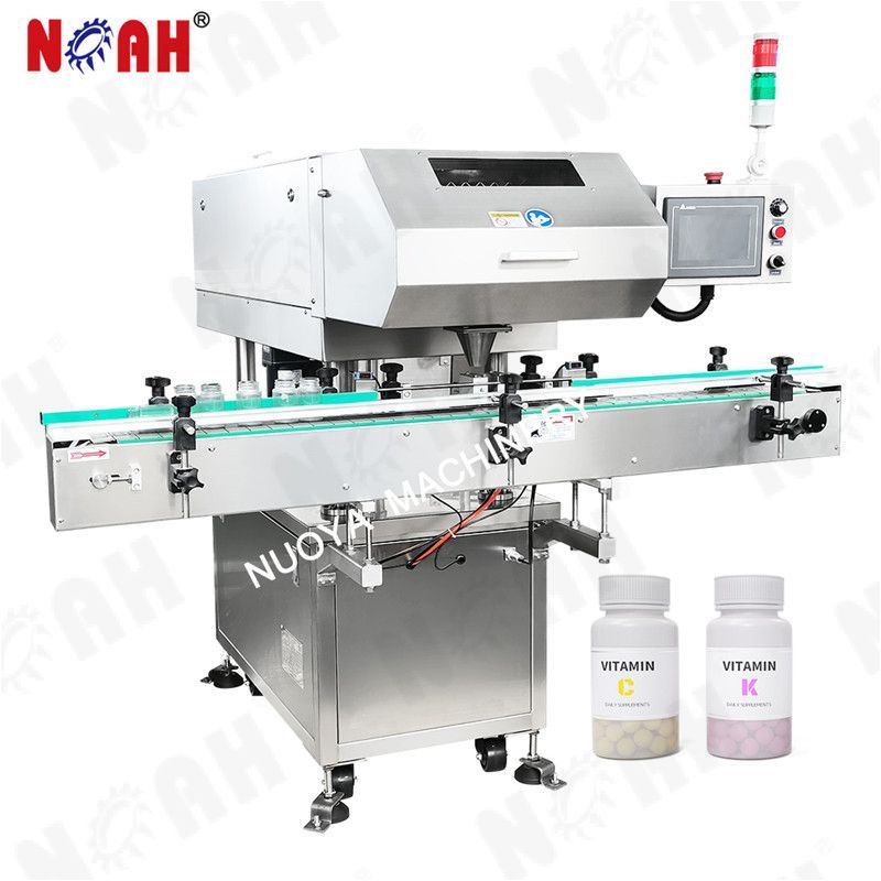 Automatic tablet counting machine