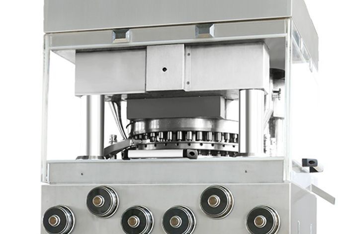 High speed tablet press machine