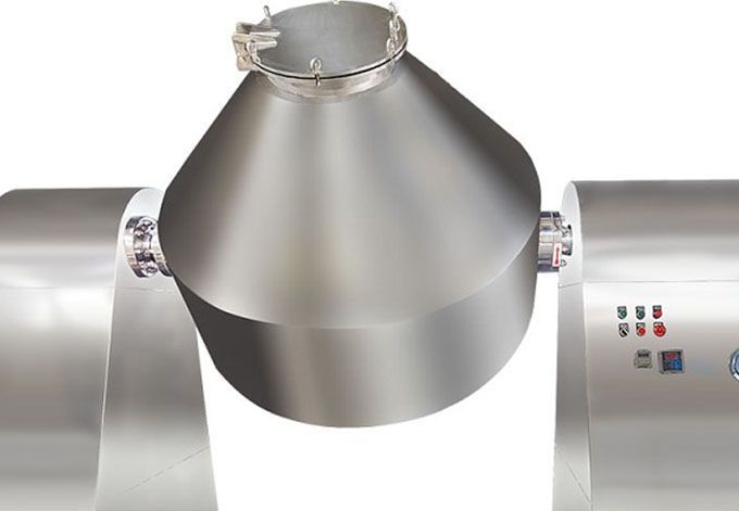 Double Cone Vacuum Dryer