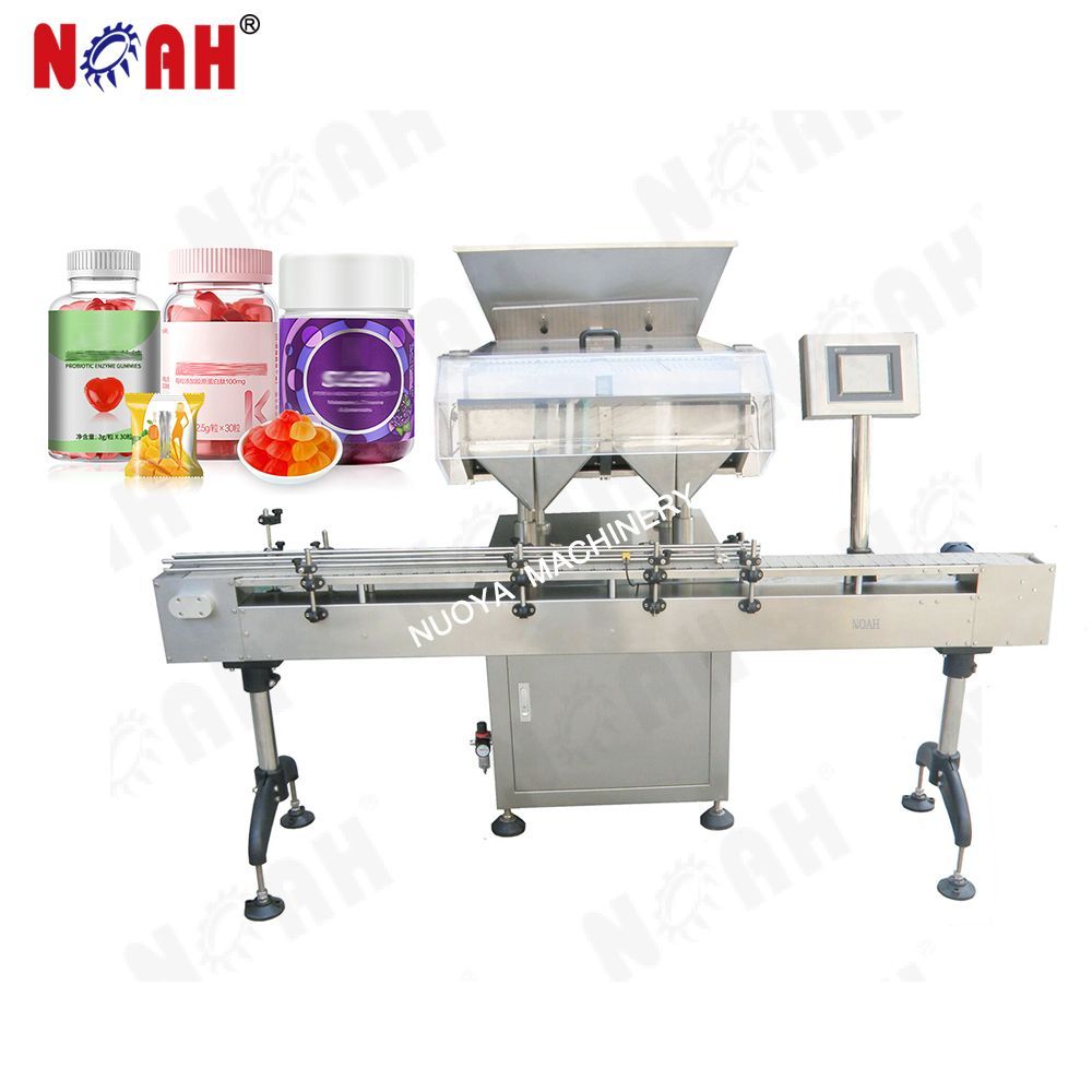 Automatic tablet counting filling machine