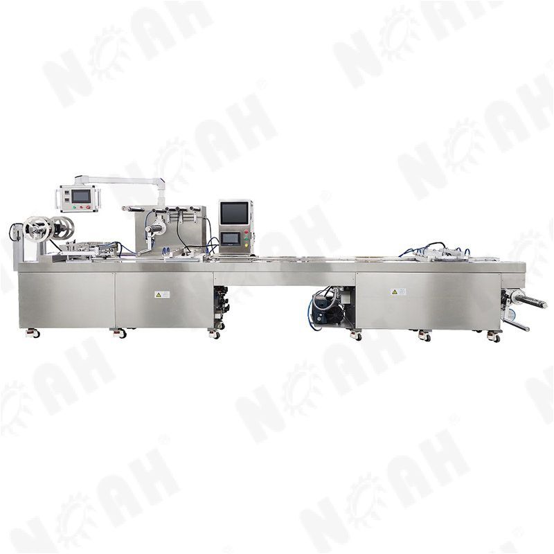 Capsule blister packing machine