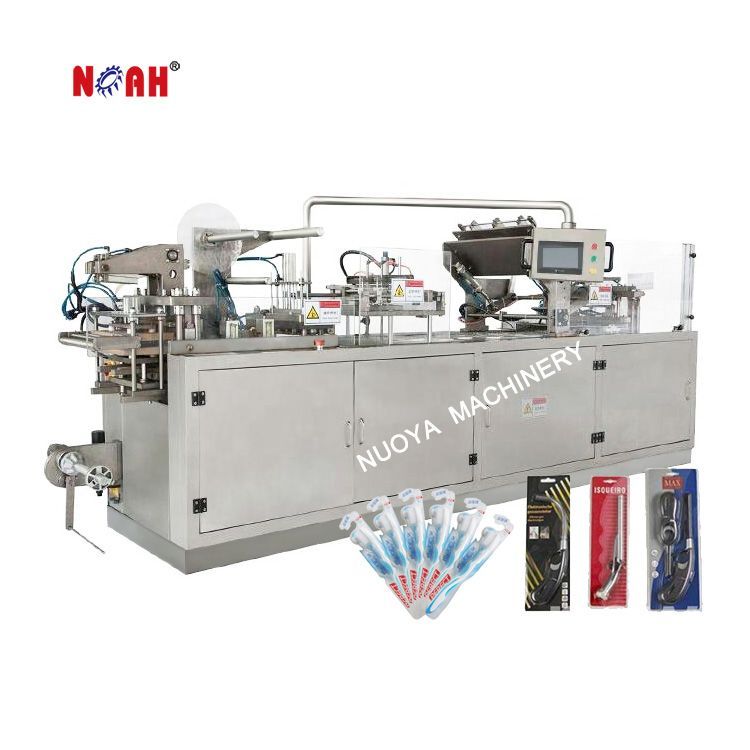 Paper Card Blister Packing Machine