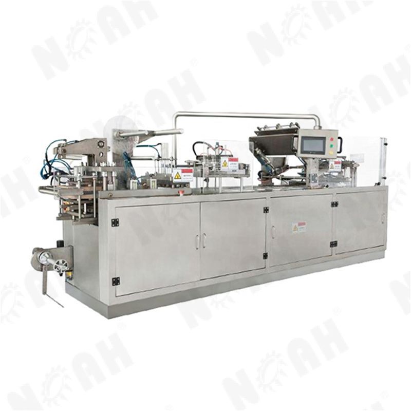 Paper Card Blister Packing Machine