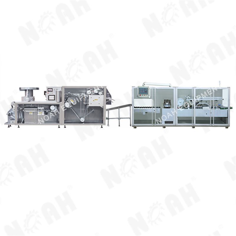  Medicine cartoning machine 