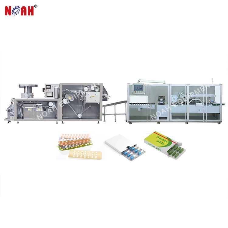  Medicine cartoning machine 