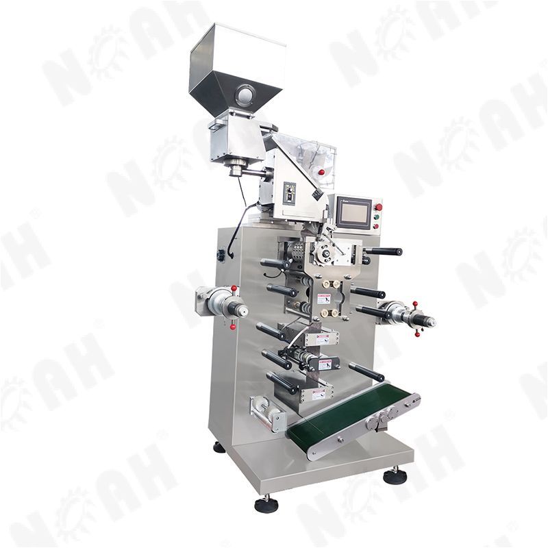 Filling and aluminum foil sealing machine