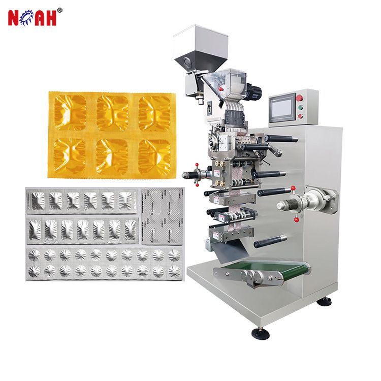 Tablet, foil packaging machineTablet, foil packaging machine