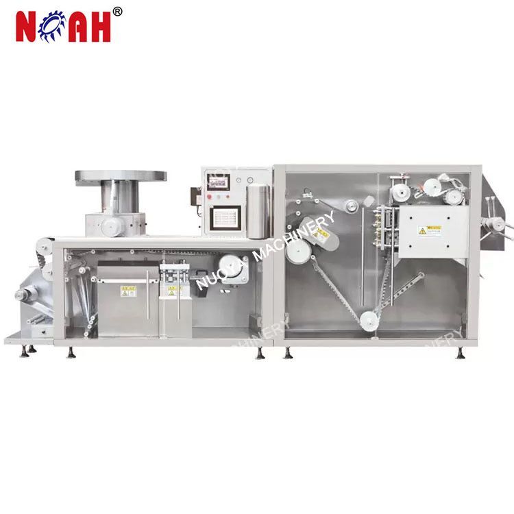 Roller plate blister packing machine