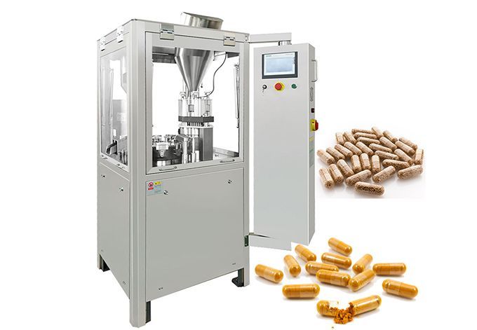  Hard gelatin capsule filling machine