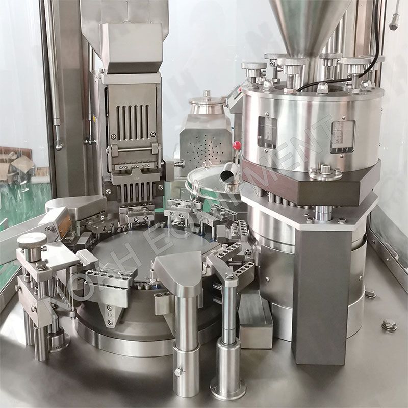 NJP1200 Fully Automatic Capsule Filling Machine