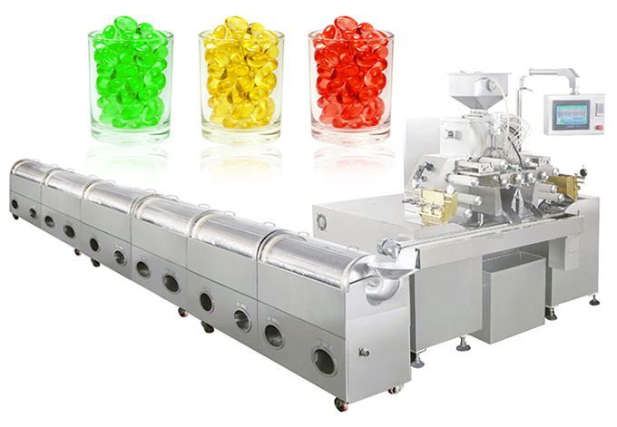 soft gel capsule filling machine