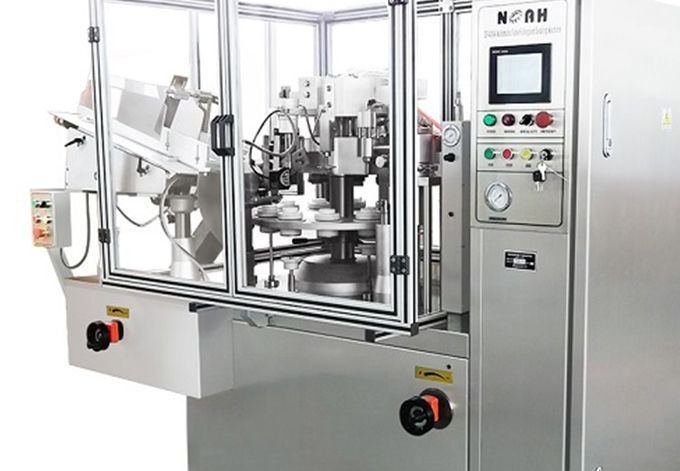 GF-400 Automatic Tube Filling And Sealing Machine