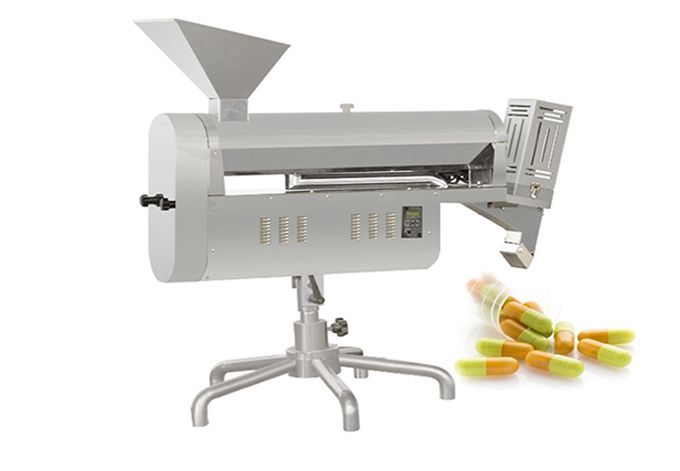 Automatic Capsule Polishing Machine