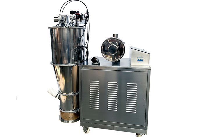 pneumatic vacuum feeder