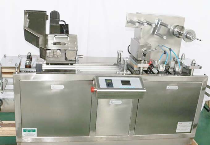 平板泡罩包裝機Flat-plate Blister Packing Machine