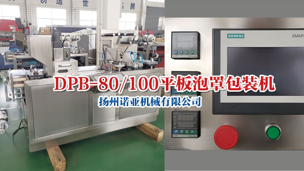 Flat-plate Blister Packing Machine