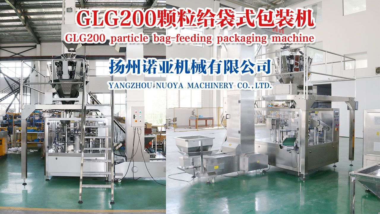 pouch filling and packing machine