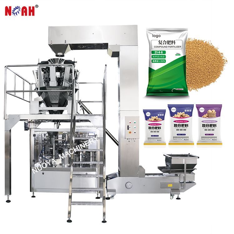 pouch filling and packing machine