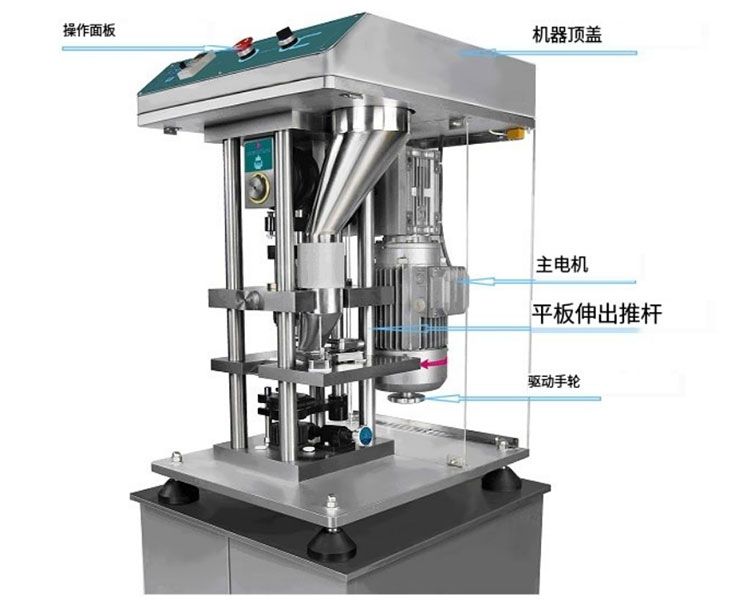 LSP-50單沖壓片機(jī)