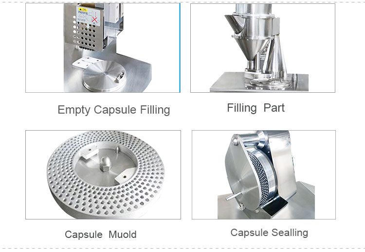 JTJ-Ⅰ半自動(dòng)膠囊充填機(jī)