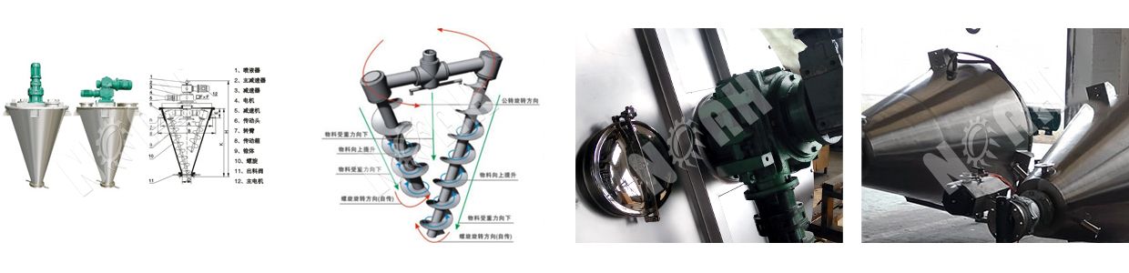 DSH系列雙螺錐形混合機